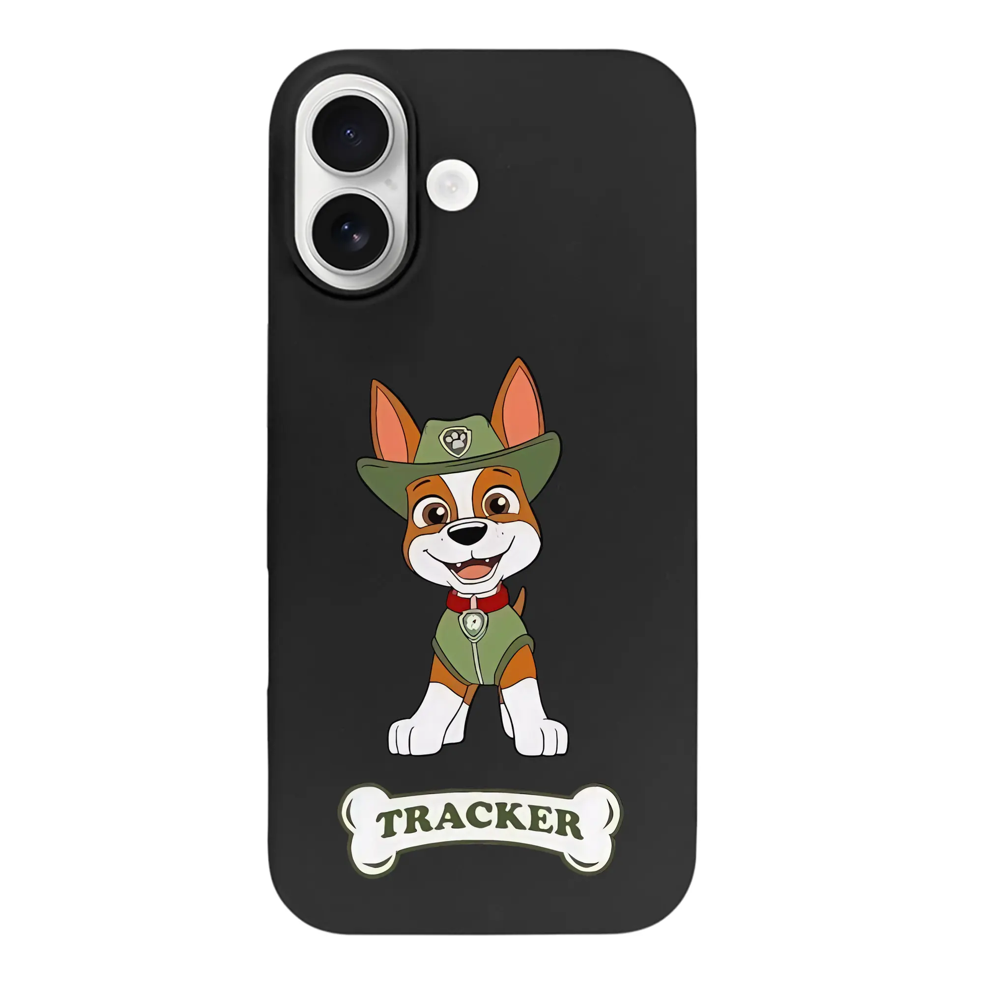 パウ・パトロール グッズ トラッカー - iPhone 17 シリーズ シリコンケース 薄型 耐衝撃 指紋防止 ソフトタッチカバー 精密フィット 傷防止 保護ケース iPhone 17/17 Air/17 Pro/17 Pro Max 対応